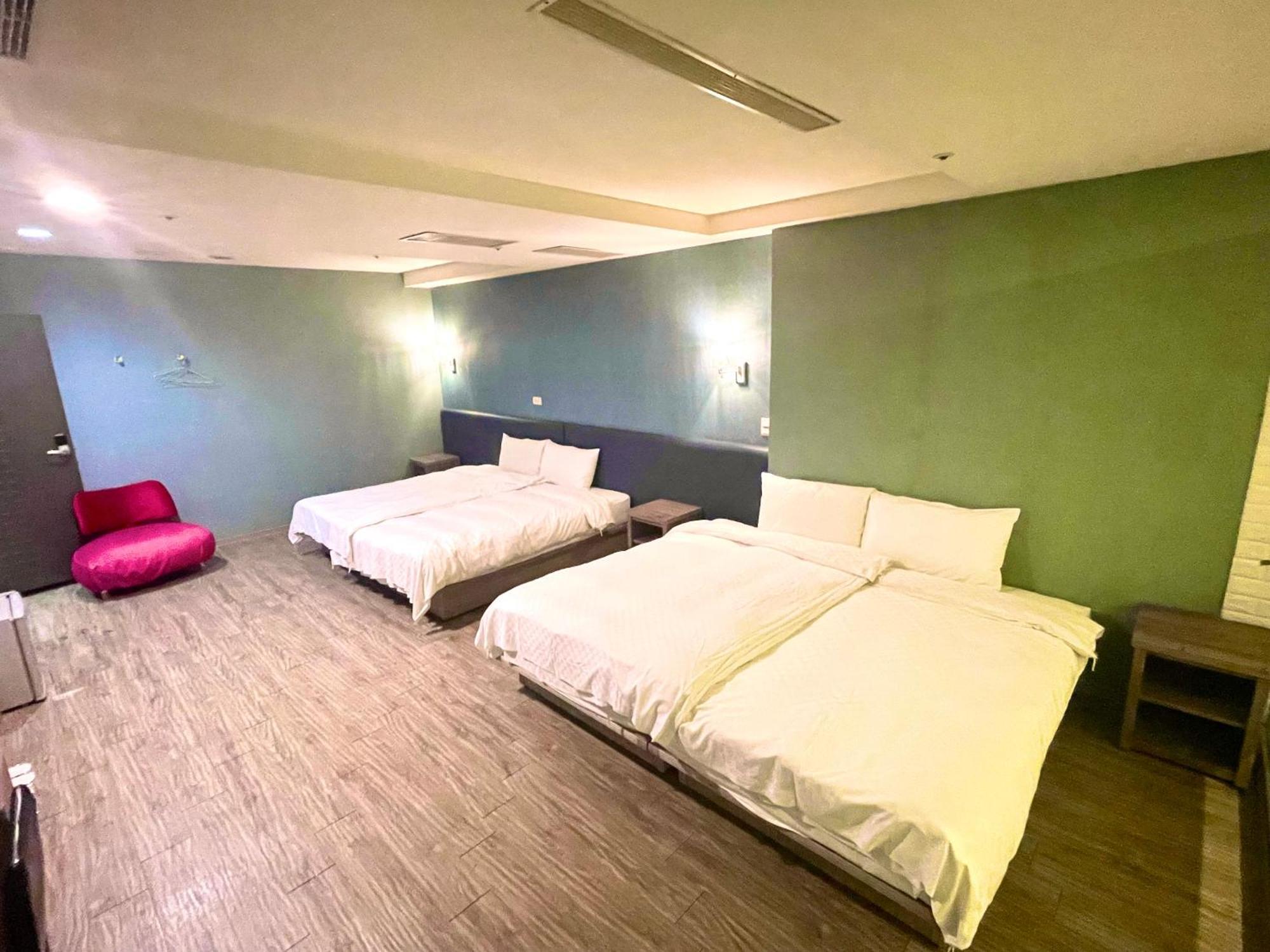טאיפיי Walker Hotel - Zhengyi 2 מראה חיצוני תמונה